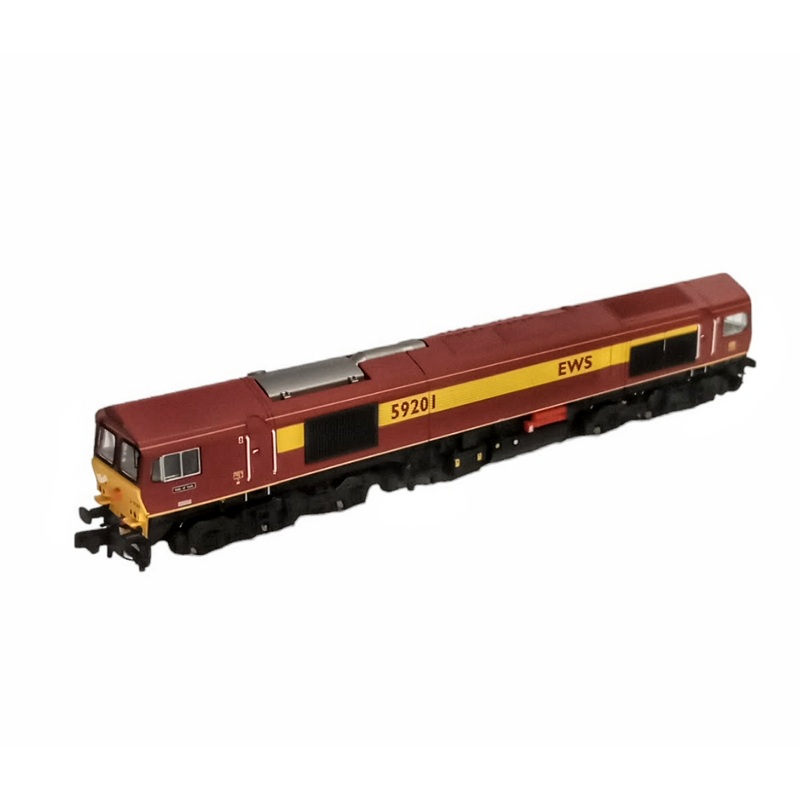 Class 59 59201 EWS Vale of York DCC