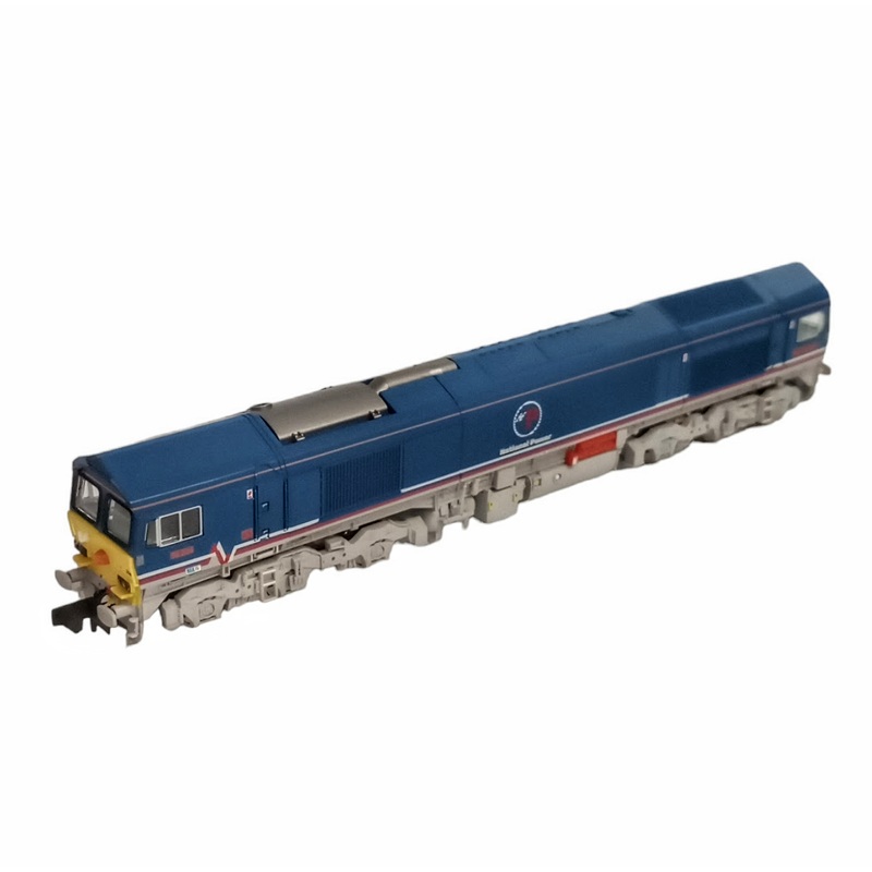 Class 59 59204 National Power Blue