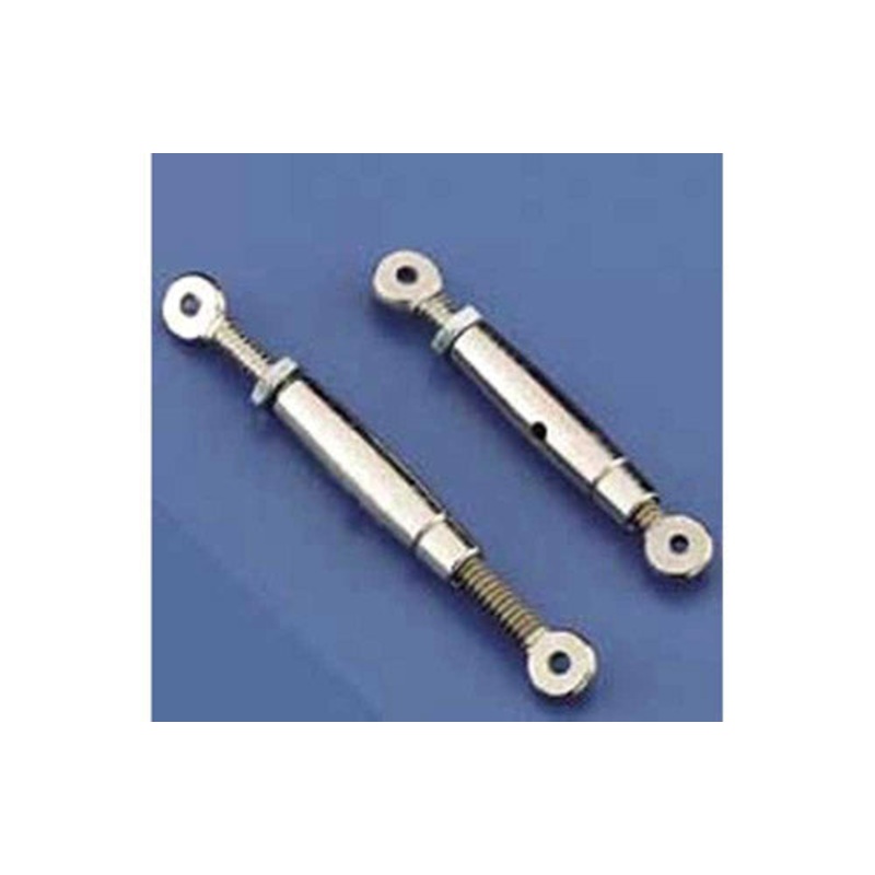 Dubro 1/4 Scale Turnbuckles (2 Pack)
