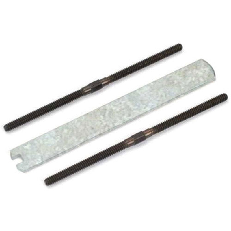 Dubro 4-40 Turnbuckles without Wrench (2 Pack)