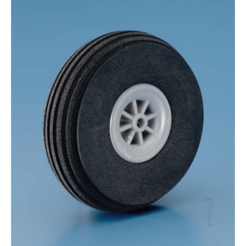Dubro 5.in Diameter Super Lite XL Foam Wheels (2 pcs)