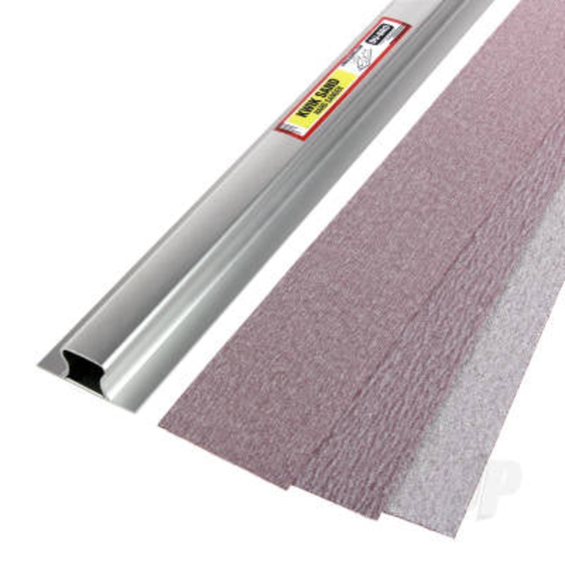 Dubro Kwik Sand Hand Sander 22in with (80/150/220 Grit)