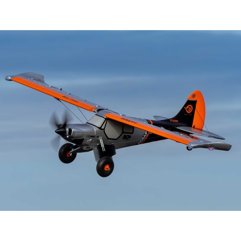 E-Flite Micro Scrappy 800mm BNF Basic with AS3X and SAFE Select – PRE ORDER ONLY – EXPECTED LATE AUGUST