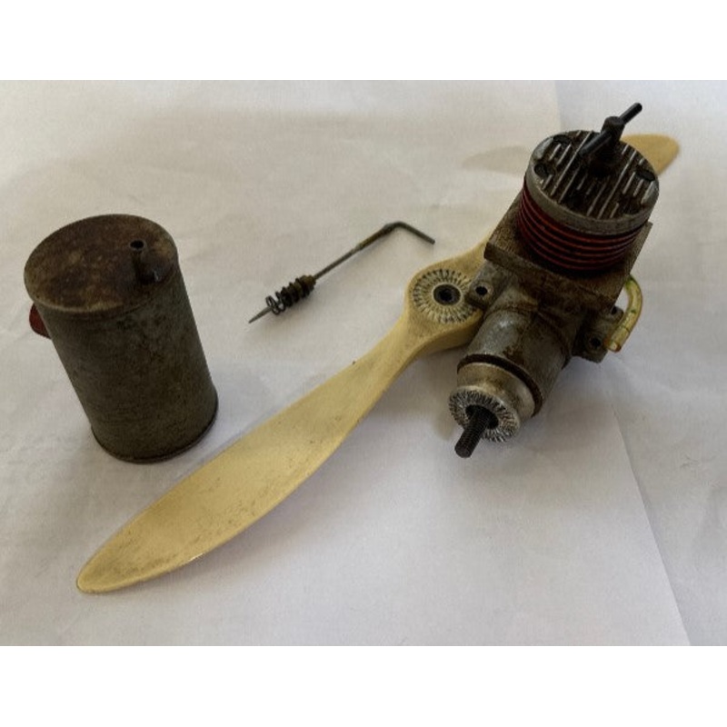 ED 246 Diesel with Tank/Prop – Second Hand  (BOX 63)