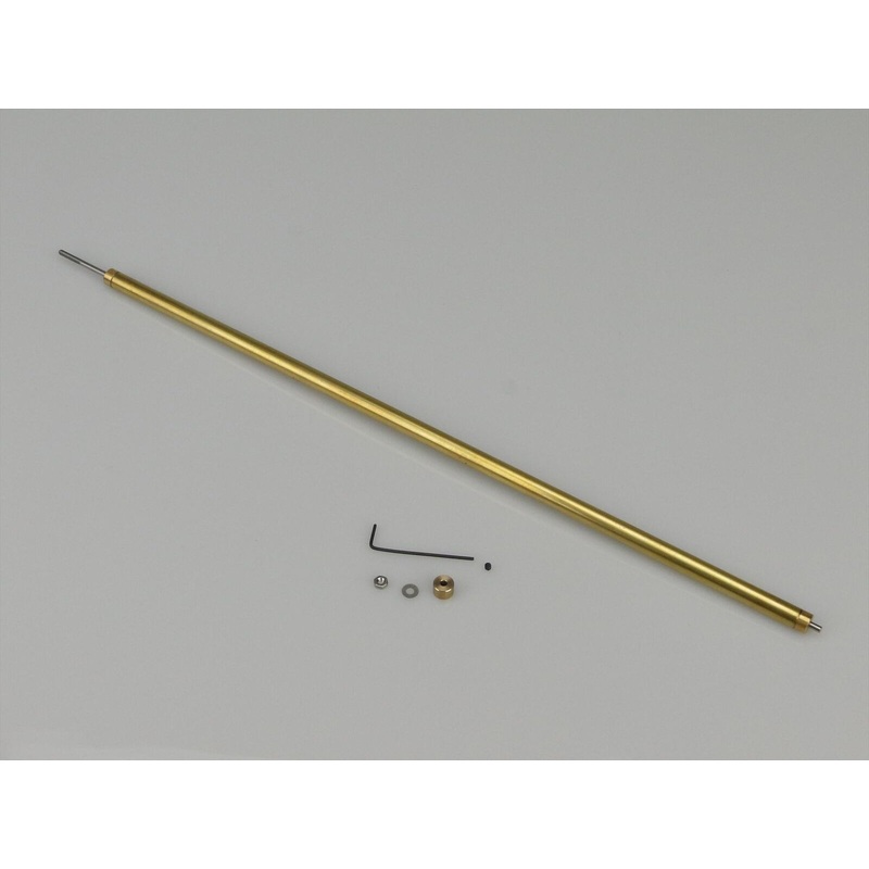 Fine Line Prop Shaft 10in M2/2mm Stainless 6mm dia Tube