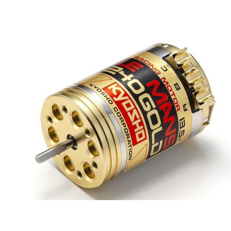 Kyosho Le Mans 240 Gold BLS 13.5 Legendary Series