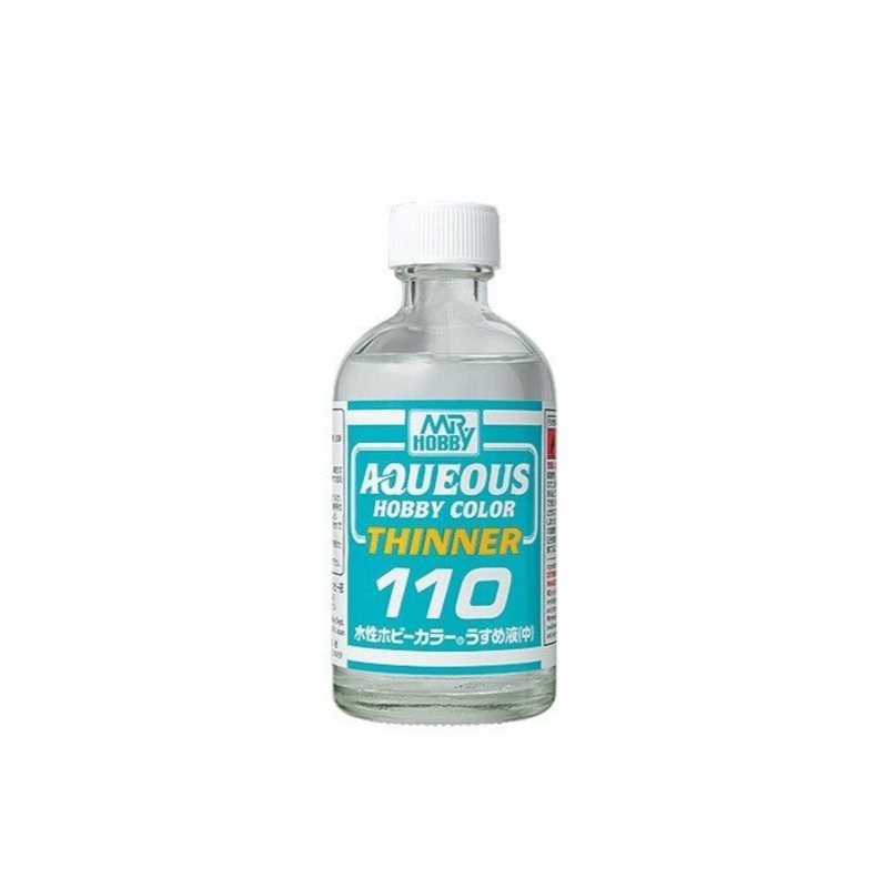 MR Hobby Aqueous Thinner 110 – 110ML T-110