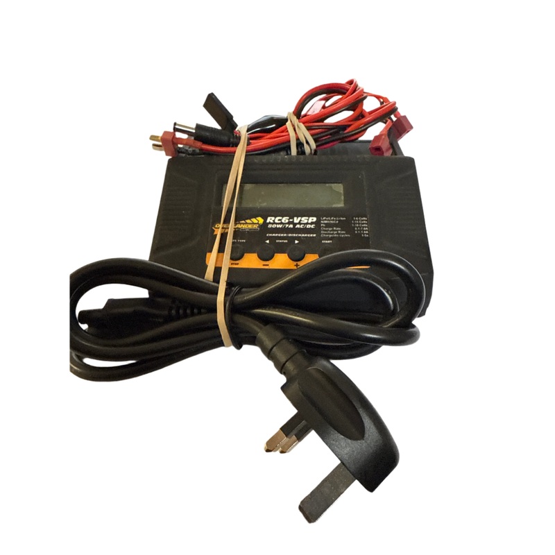Overlander RC6-VSR 80watt 7A output AC/DC Charger – SECOND HAND – BAGGED