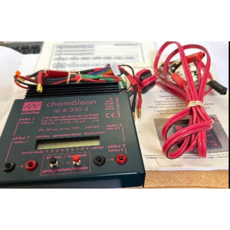 Schulze Chamaleon isl 6-630d 12v charger – second hand
