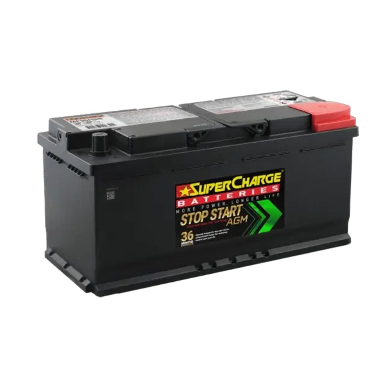 SuperCharge MF95HSS AGM Stop-Start AGM Battery – 12V 950CCA 105Ah