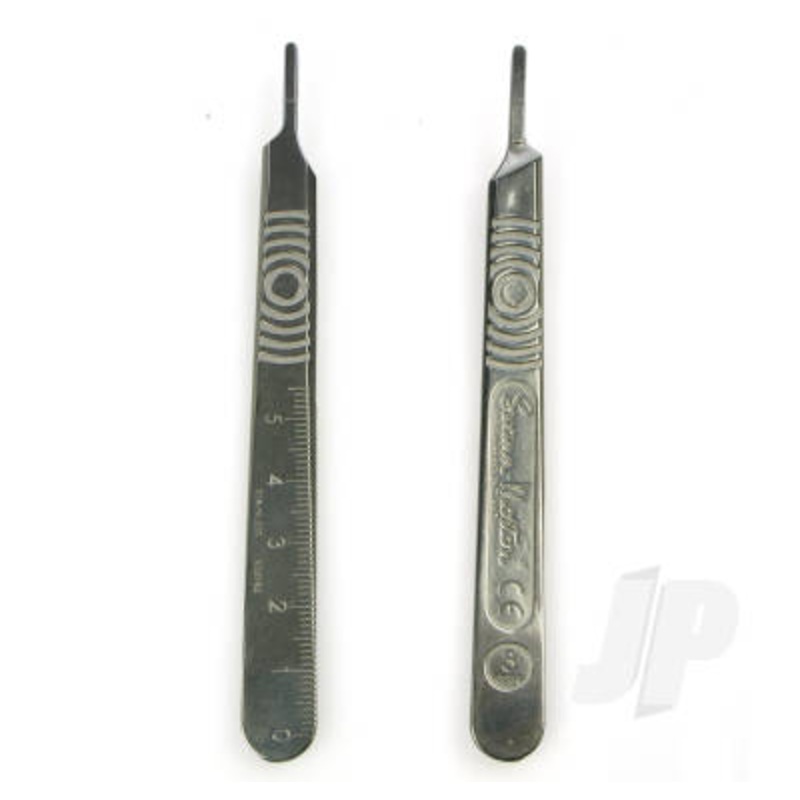 Surgical Knife Handle No 3 Metal Swann Morton Stainless steel 1033