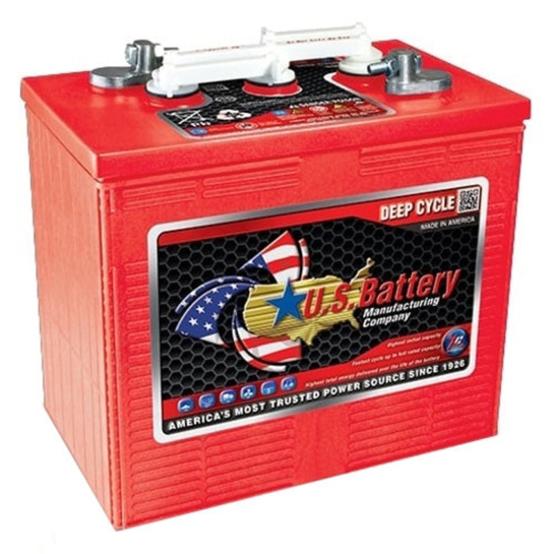 US Battery US250HCXC2 6V 280Ah Deep Cycle Battery
