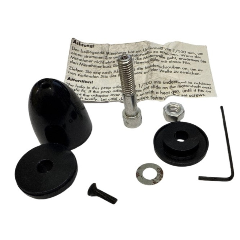 Wemotec 3.17mm Prop Adapter set