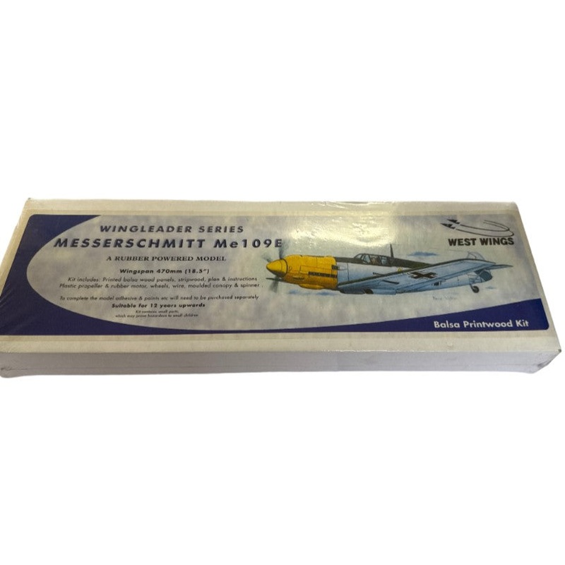 West Wings Messerschmitt Me109E Balsa Kit