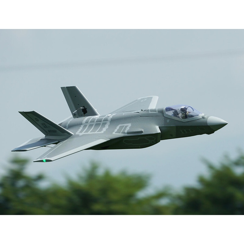 XFLY 64MM F-35 LIGHTNING EDF 750MM – NO RETRACT WITHOUT TX/RX/BATT – PRE ORDER ONLY – EXPECTED EARLY OCTOBER