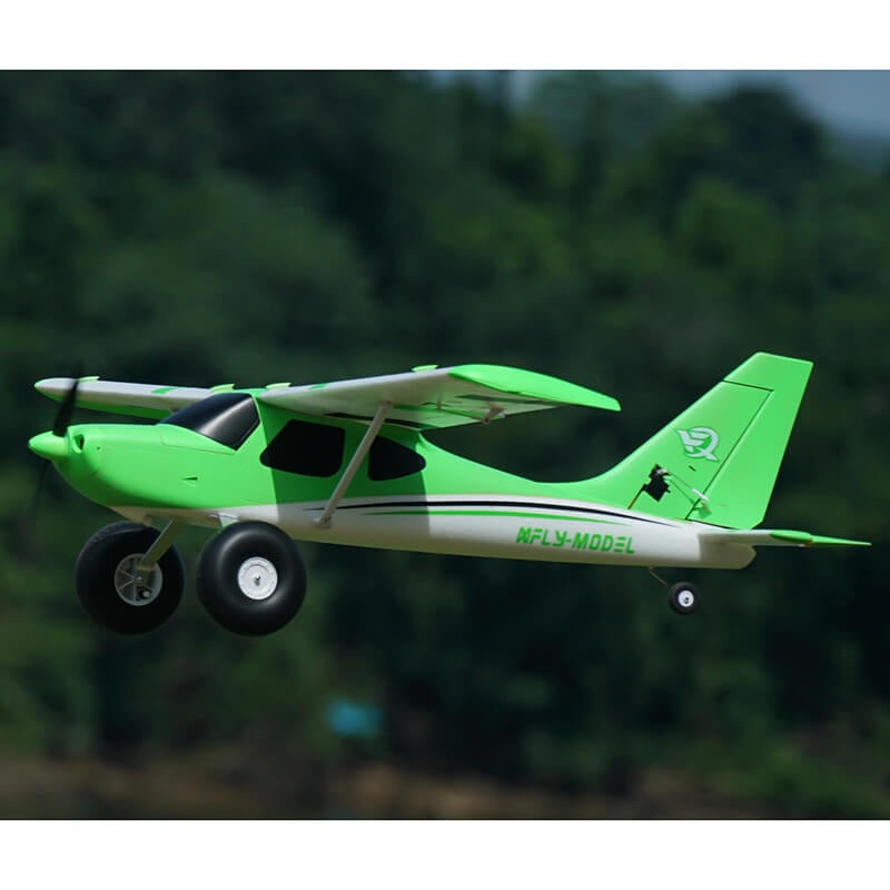 XFLY GLASTAR V2 BUSH/TRAINER (Green) 1233MM WINGSPAN with out TX/RX/BATT/CHARGER (Copy)