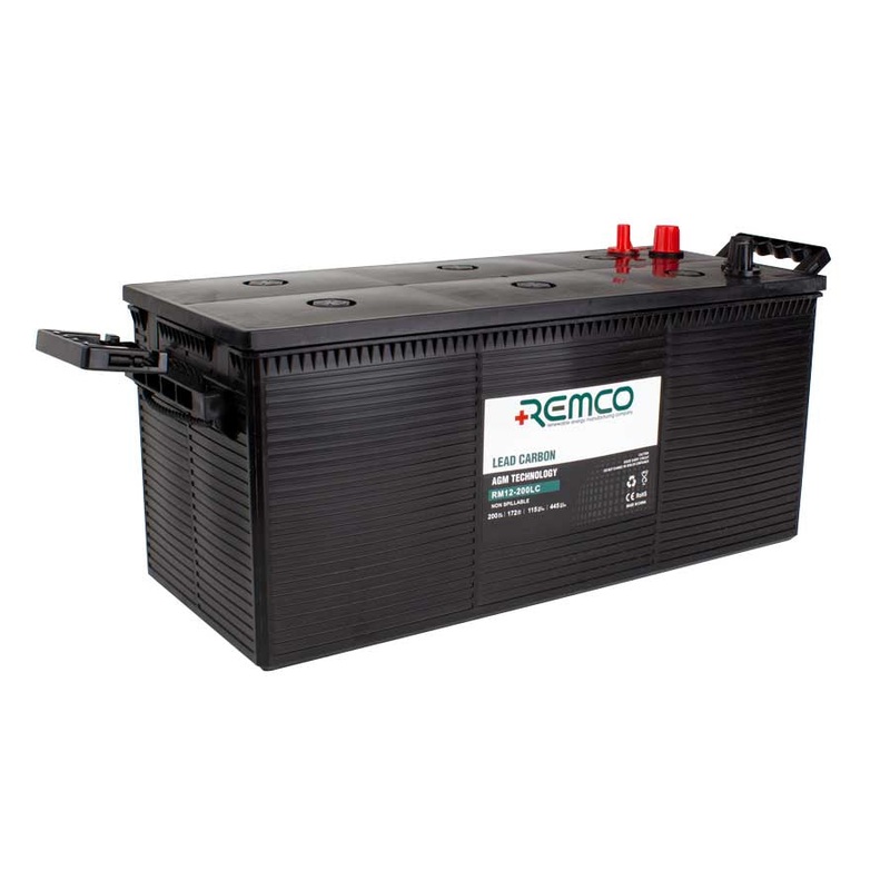 12V 200AH Lead Carbon Deep Cycle Battery RM12-200LC