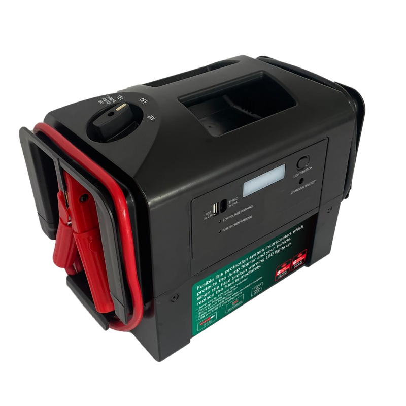 12V / 24V Jump Starter 3000A Heavy Duty Powerful Compact for Commercial Trucks APS12/24