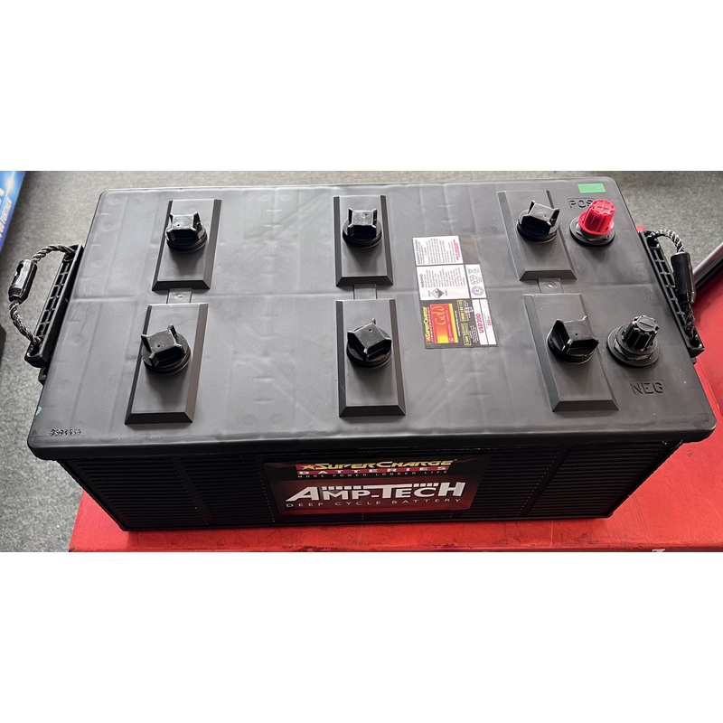 Amptech N200 Deep Cycle battery 12v 220AH 1000 CCA