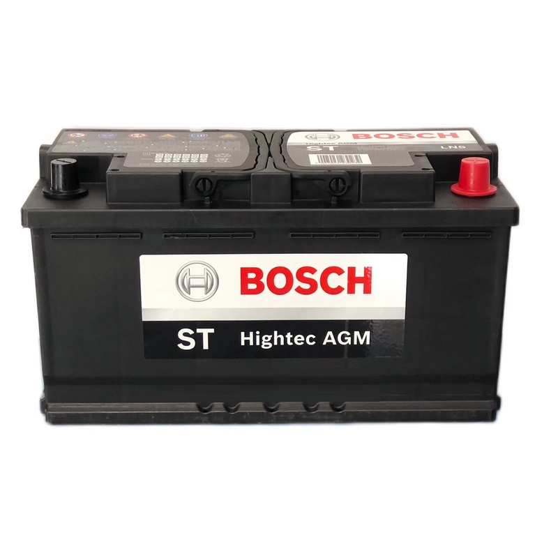 Bosch LN5 AGM Car Battery – 12V, 850CCA, 92AH, Stop Start Technology