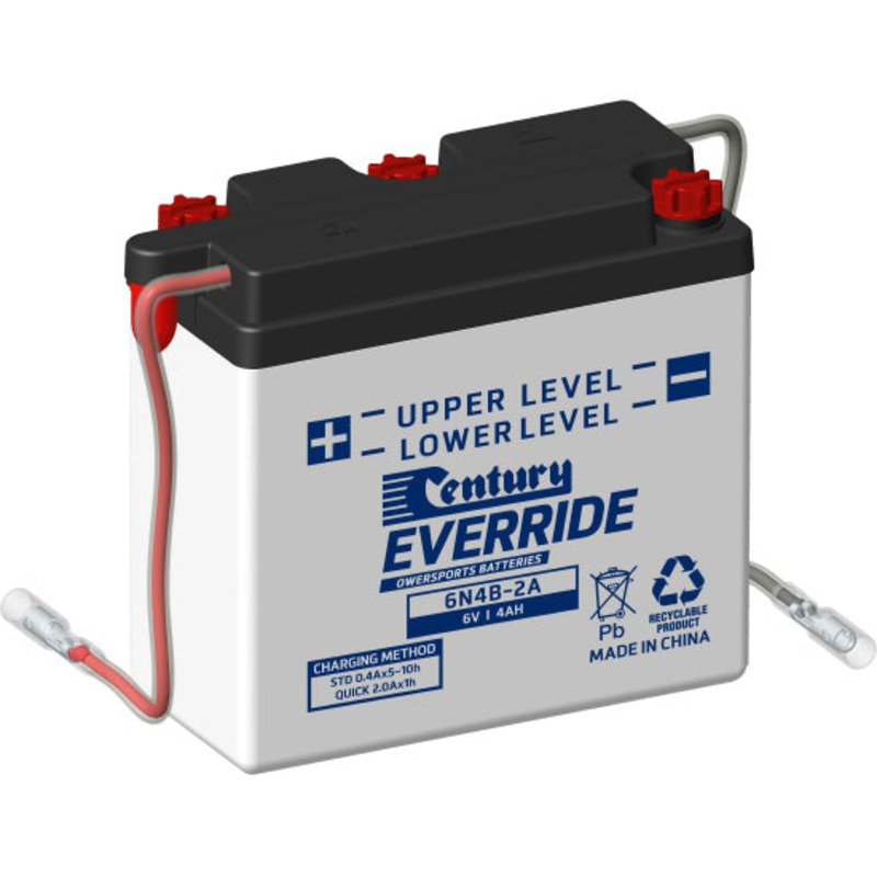 Century 6N4B-2A Conventional Battery 4AH