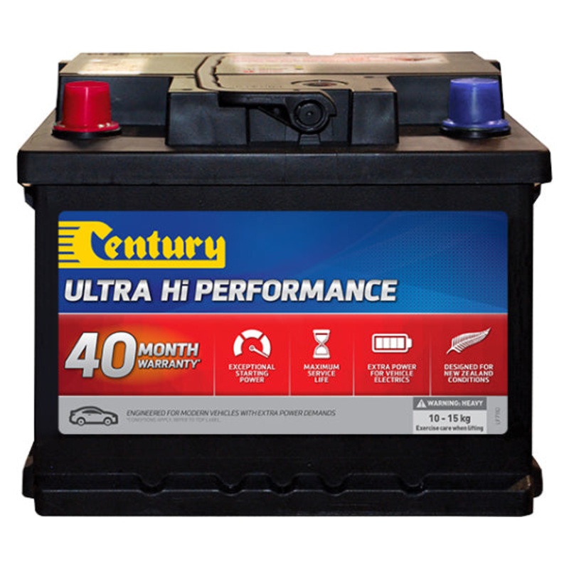 Century DIN44RHX MF 420 CCA 43Ah 12V Car Battery DIN44R