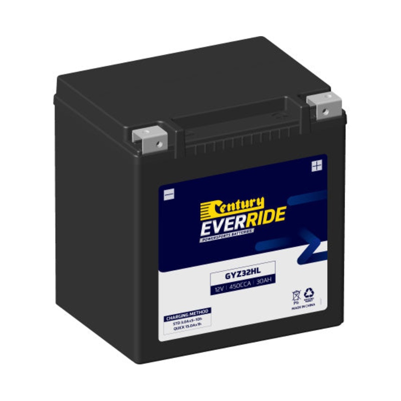 Century GYZ32L Heavy Duty AGM Battery 450 CCA 30AH