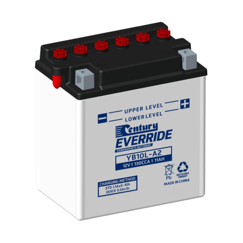 Century YB10L-A2 Conventional Battery 130 CCA 11 AH
