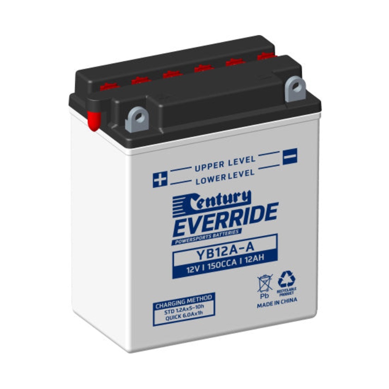 Century YB12A-A Conventional Battery 150 CCA 12 AH