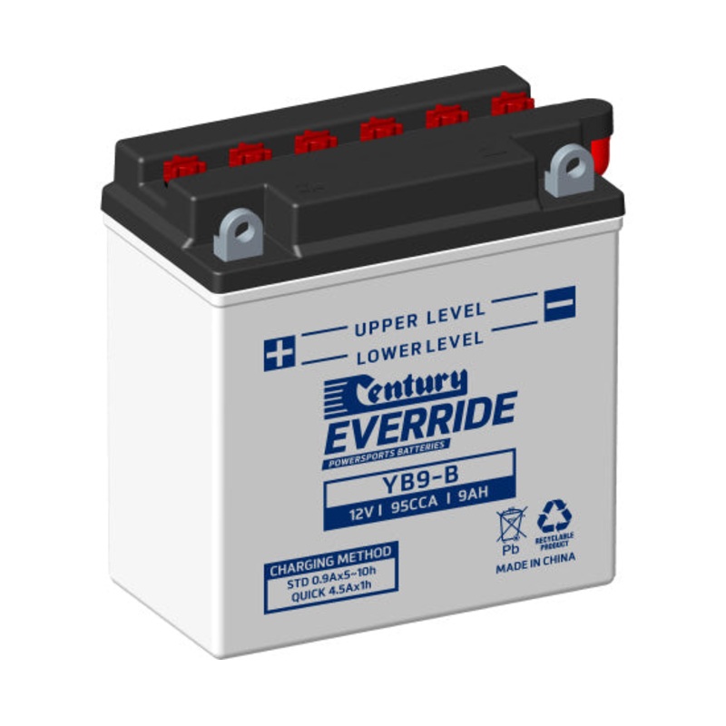 Century YB9-B Conventional Battery 95 CCA 9 AH