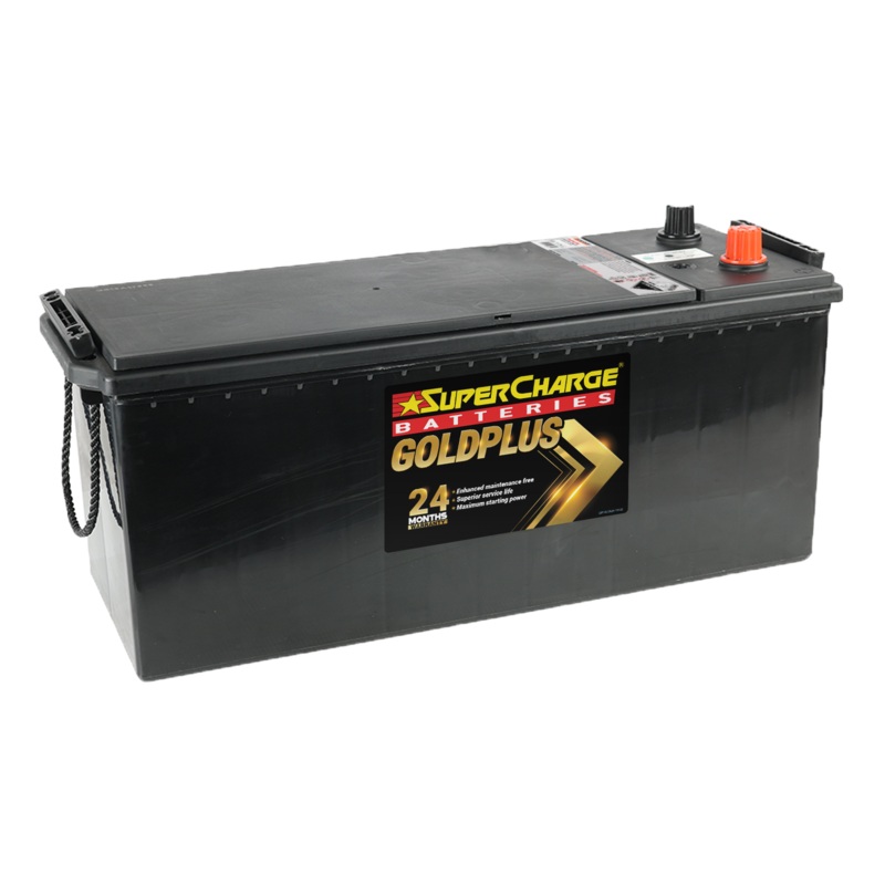 EMFN120L Supercharge Gold Plus Commercial Battery, 930 CCA, 24-Month Warranty