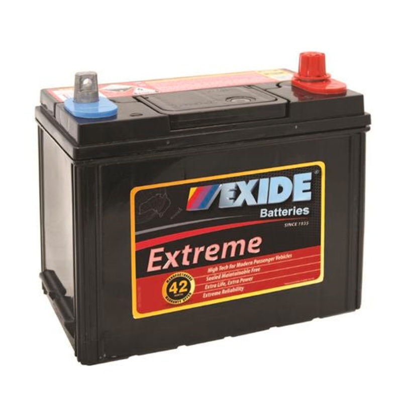 EXIDE EXTREME X43MF Battery 410CCA