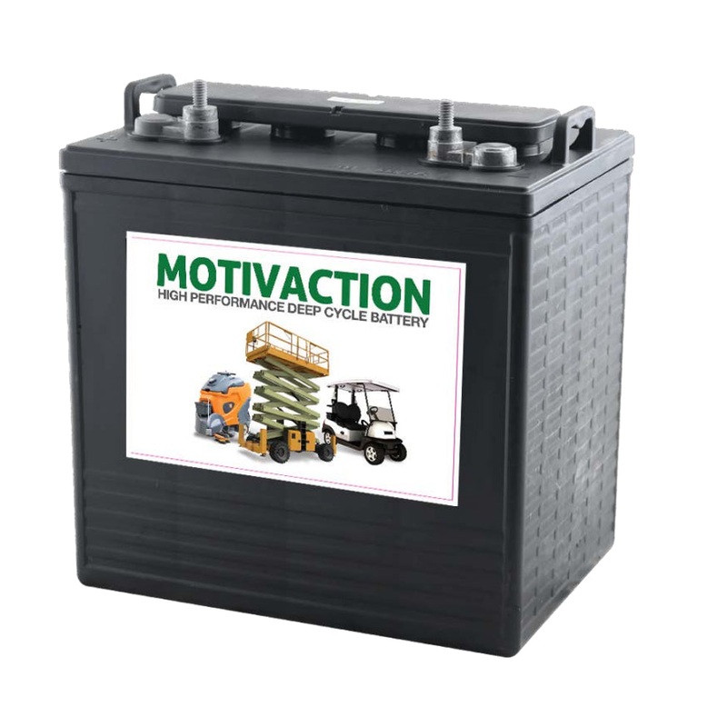 M875 Supercharge 8V DEEP CYCLE BATTERY, 8V Golf Cart Battery 170ah