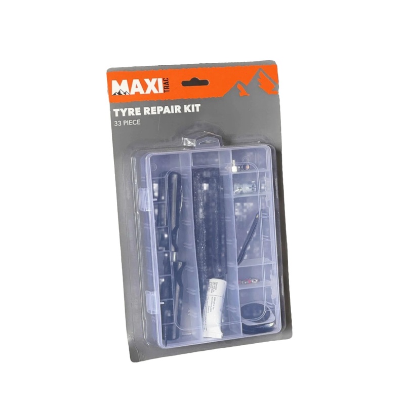 Maxi Trac Tyre Repair Kit 33 Piece – MTTRK2