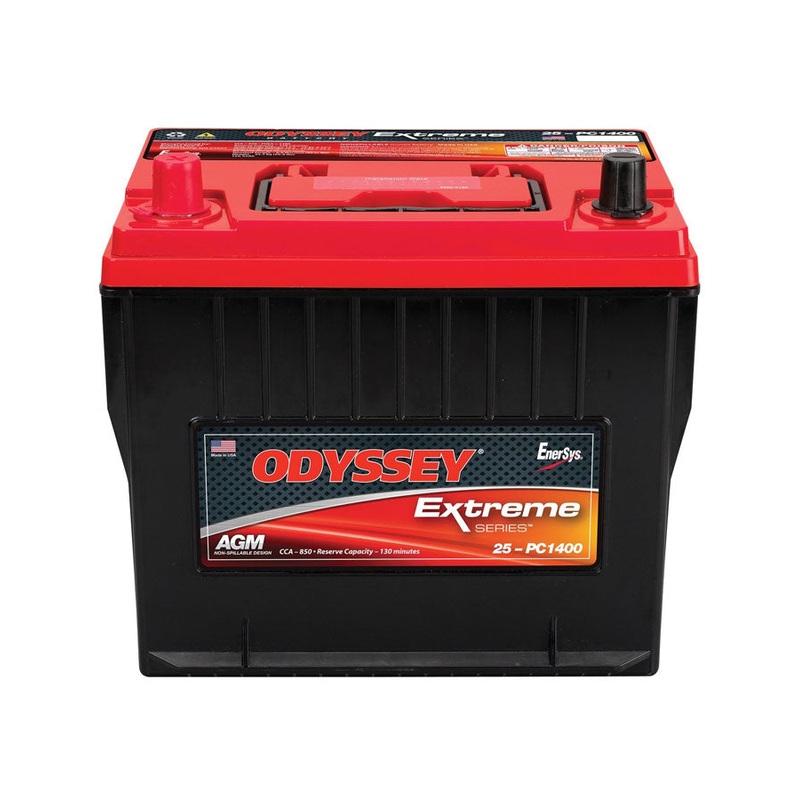 Odyssey PC1400 AGM Racing Car Battery – 12V  PC1400-25