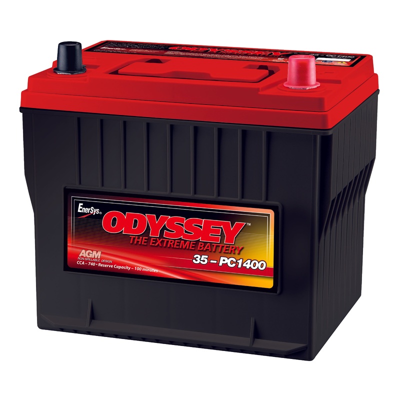 Odyssey PC1400 AGM Racing Car Battery – 12V  PC1400-35
