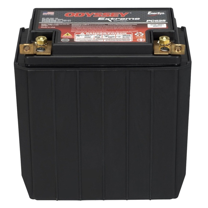Odyssey PC625 AGM Racing Car Battery – 12V