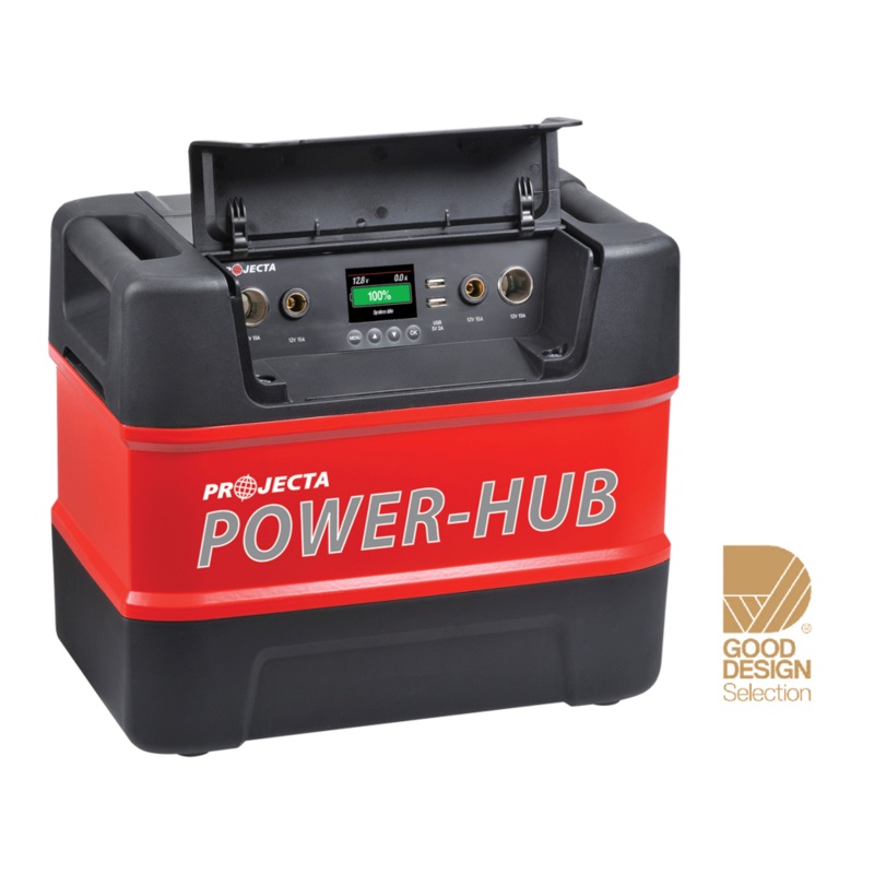 Projecta PH125 and 120ah battery