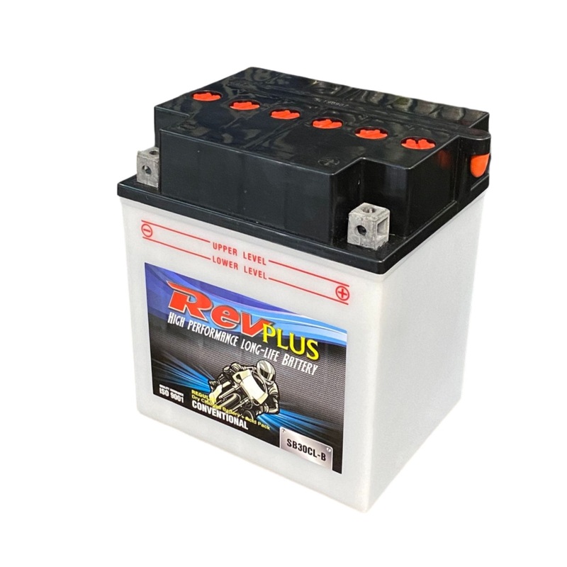 Revplus AGM Motorbike Battery 12V 30Ah 300CCA (SB30CL-B)