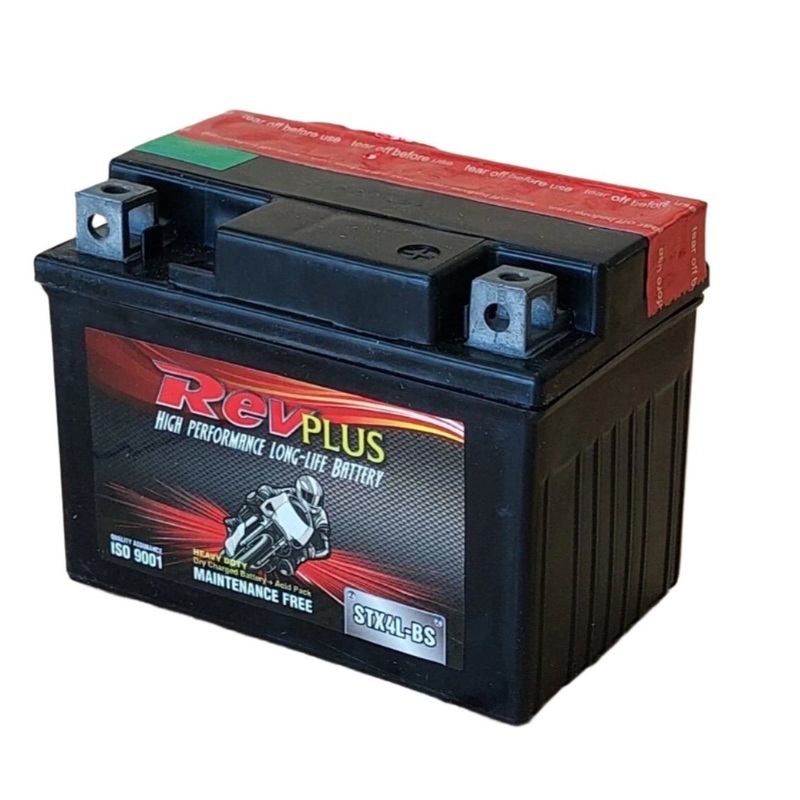 Revplus AGM Motorbike Battery 12V 3Ah 40CCA (STX4L-BS)