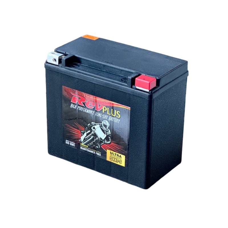 Revplus AGM Motorcycle Battery 12V 19Ah 350CCA (SVXT-5)