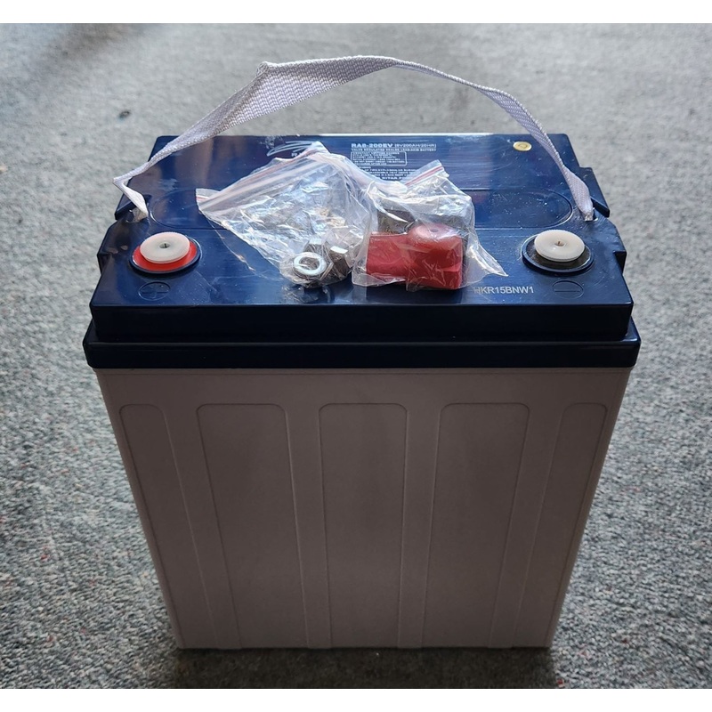 RITAR RA8-200EV 8V 200AH Deep Cycle AGM Golf Cart Battery
