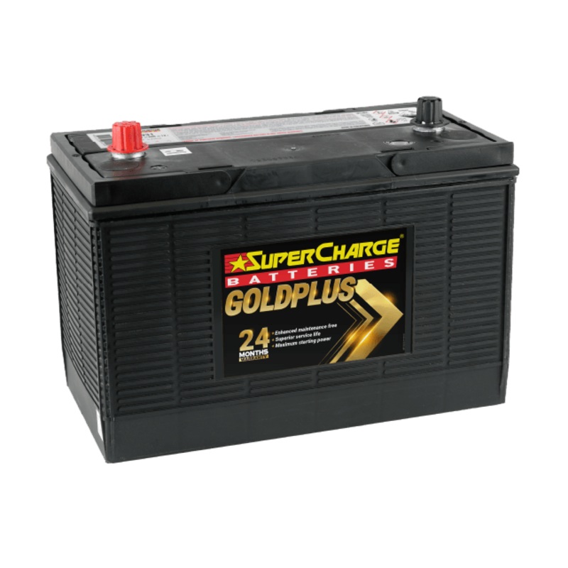Supercharge Commercial Truck Battery 31-1000 , 86Z , MF31-900 MF31-931 – 1000 CCA