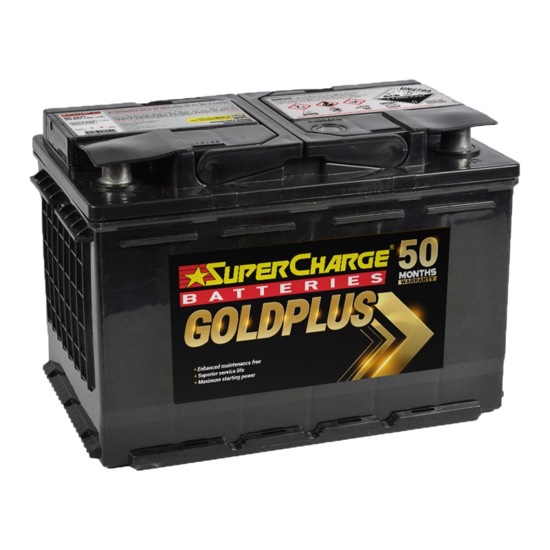Supercharge GoldPlus MF66H Battery – 800 CCA 50-Month Warranty