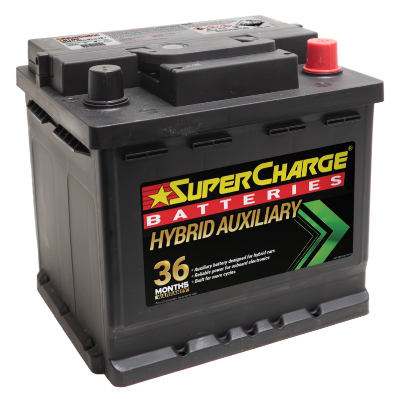 SuperCharge LN1-MF EFB – 12V 450 CCA 52Ah
