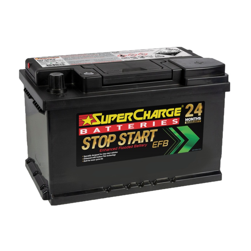 SUPERCHARGE MF66EF START STOP EFB 660 CCA LN3