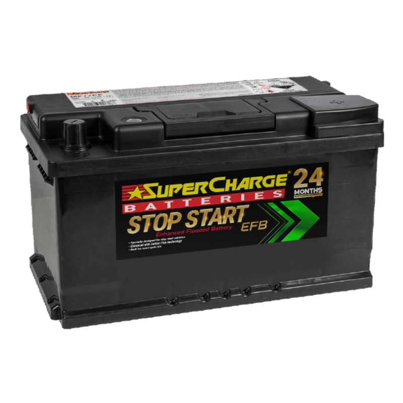 SuperCharge MF77EF Stop-Start EFB Battery – 12V 780 CCA