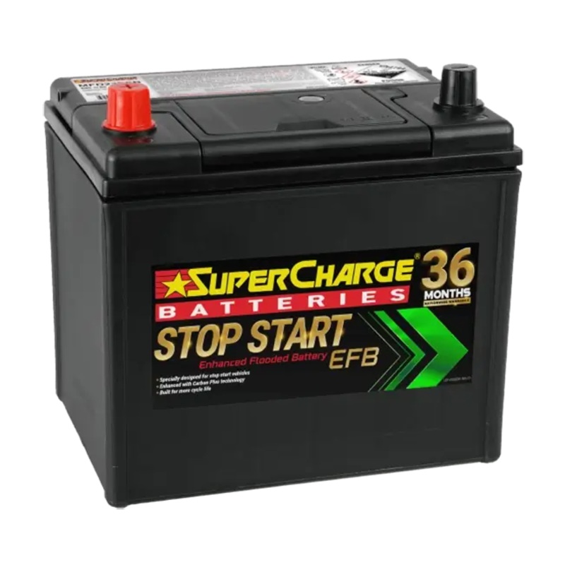 Supercharge Q85R EFB Stop-Start Battery – 685 CCA, 36-Month Warranty