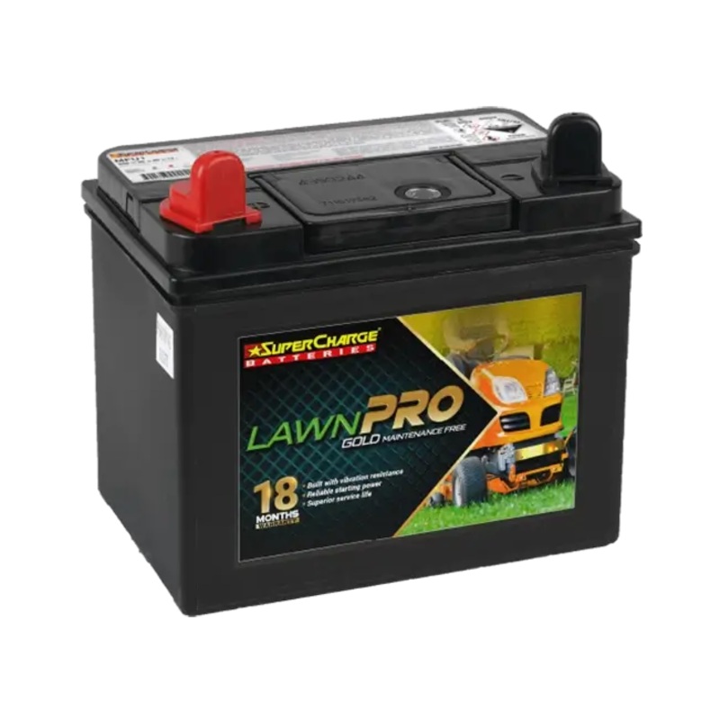 Supercharge Ride-On Mower Battery MFU1, 12V 350CCA