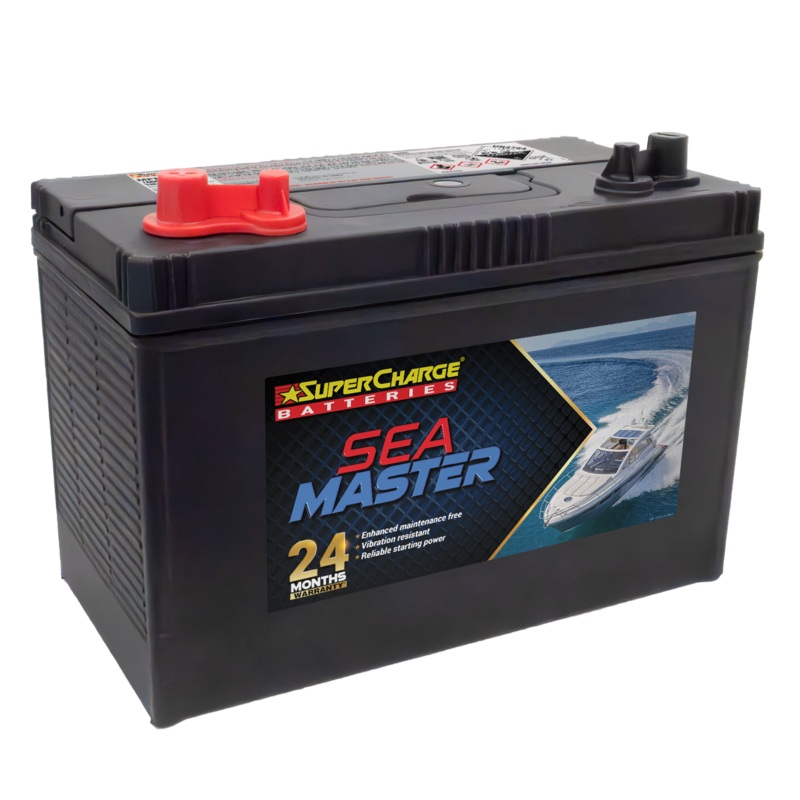 SUPERCHARGE SEAMASTER MFM87 Battery 1000 CCA, 1200 MCA 24-Month Warranty